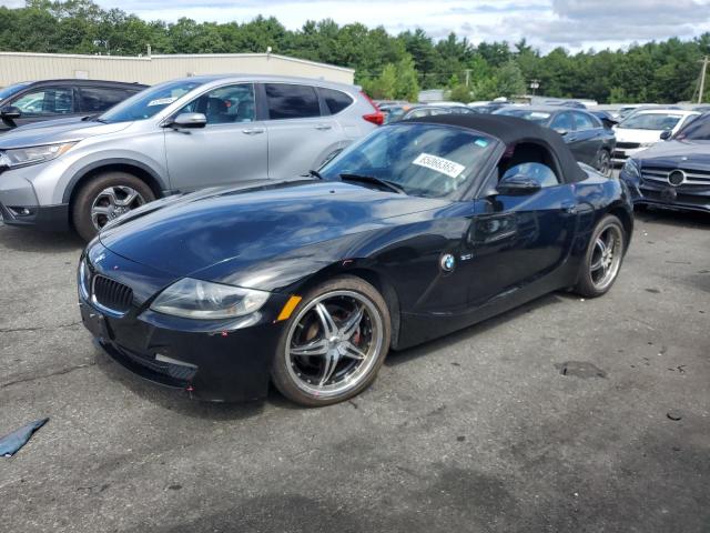 BMW Z4 3.0 2006 with VIN 4USBU33536LW58869 - Photo from auction