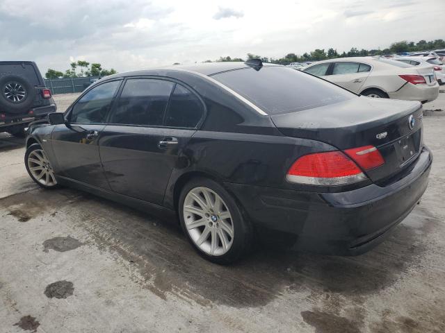 Photo 2 from auction – 2006 BMW 750 LI with VIN WBAHN83556DT39880