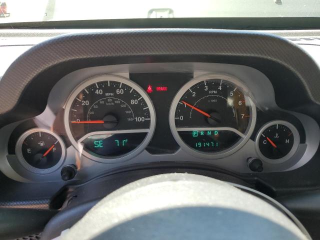 Photo 9 from auction – 2008 JEEP WRANGLER S with VIN 1J4FA54138L553012