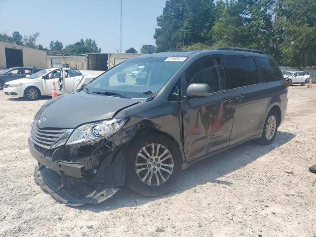 TOYOTA SIENNA XLE 2014 with VIN 5TDYK3DC9ES523945 - Photo from auction