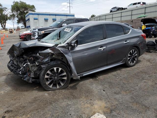 NISSAN SENTRA SR 2017 with VIN 3N1CB7AP4HY209127 - Photo from auction