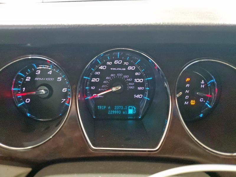 Photo 9 from auction – 2011 FORD TAURUS SEL with VIN 1FAHP2EW3BG183627