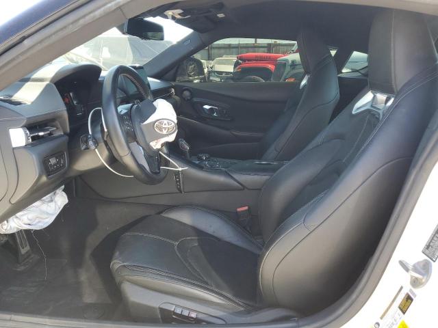 Photo 7 from auction – 2021 TOYOTA SUPRA BASE with VIN WZ1DB0C09MW039777