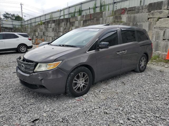 HONDA ODYSSEY EX 2011 with VIN 5FNRL5H66BB072149 - Photo from auction