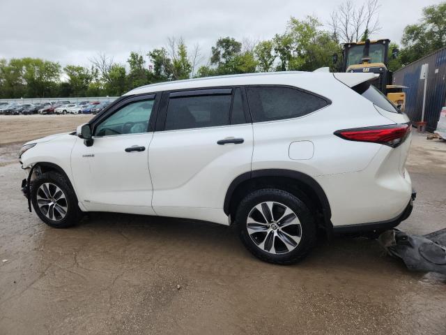 Photo 2 from auction – 2021 TOYOTA HIGHLANDER with VIN 5TDGBRCH6MS037250