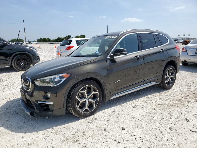 BMW X1 XDRIVE2 2017 with VIN WBXHT3C37H5F71071 - Photo from auction
