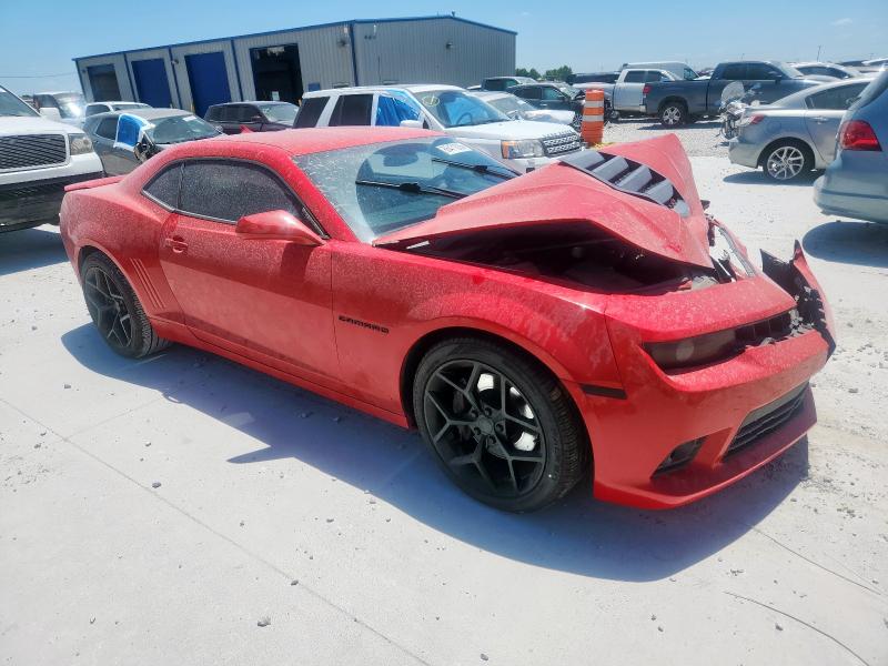 Photo 4 from auction – 2015 CHEVROLET CAMARO 2SS with VIN 2G1FK1EJ7F9206662