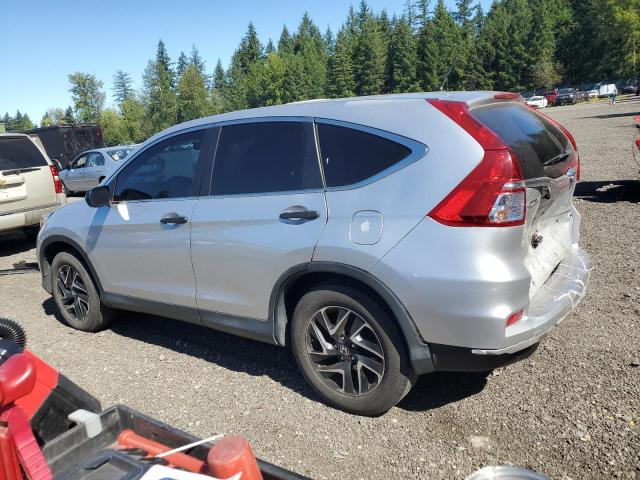 Photo 2 from auction – 2016 HONDA CR-V SE with VIN 2HKRM3H47GH562897