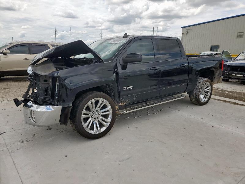 CHEVROLET SILVERADO 2017 with VIN 3GCPCREC6HG509076 - Photo from auction