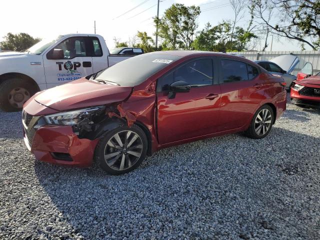 Photo 1 from auction – 2020 NISSAN VERSA SR with VIN 3N1CN8FV8LL806162