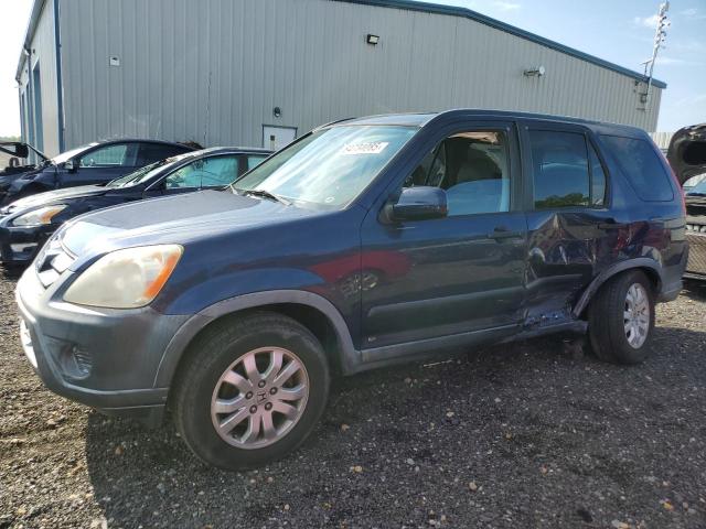 HONDA CR-V EX 2006 with VIN JHLRD78856C011973 - Photo from auction