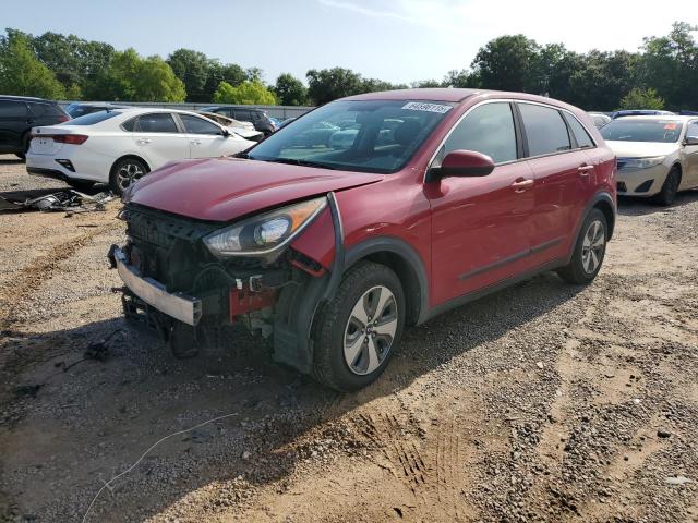 KIA NIRO FE 2018 with VIN KNDCB3LC3J5143995 - Photo from auction