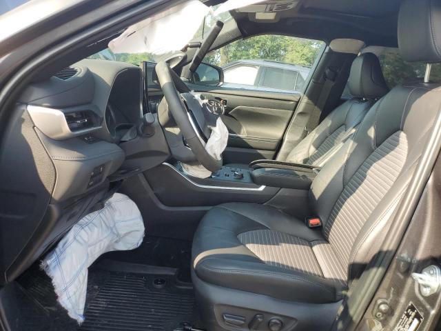 Photo 7 from auction – 2024 TOYOTA HIGHLANDER with VIN 5TDKDRBH5RS573667