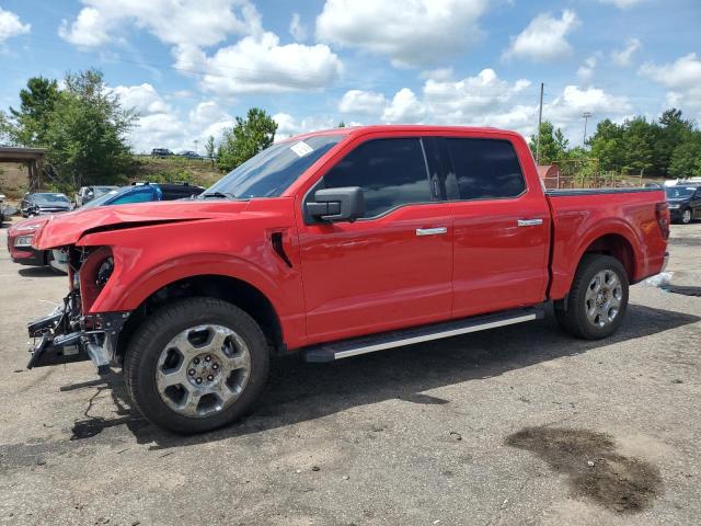 FORD F150 XLT 2024 with VIN 1FTEW3KP0RKF22158 - Photo from auction