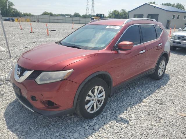 NISSAN ROGUE S 2016 with VIN KNMAT2MV5GP633270 - Photo from auction