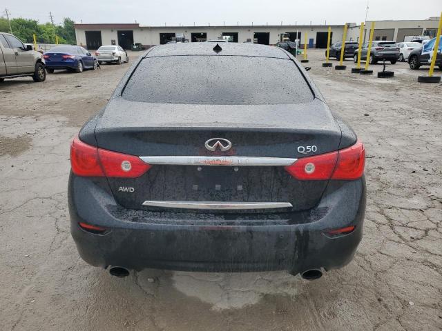 Photo 6 from auction – 2015 INFINITI Q50 BASE with VIN JN1BV7AR4FM396065