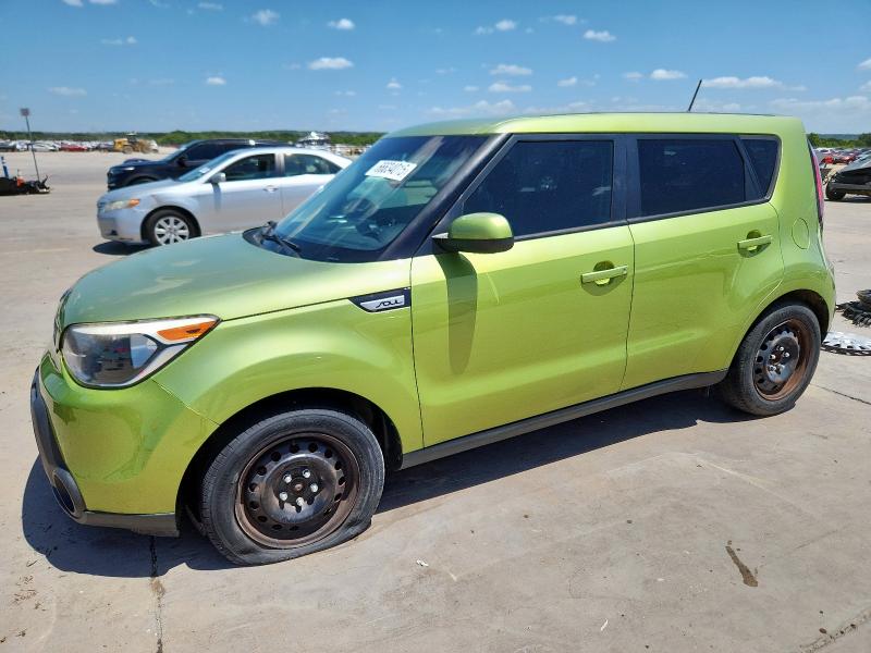 KIA SOUL 2015 with VIN KNDJN2A22F7784358 - Photo from auction