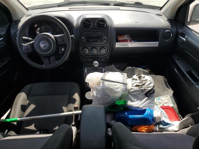 Photo 8 from auction – 2014 JEEP COMPASS SP with VIN 1C4NJCBA1ED593720