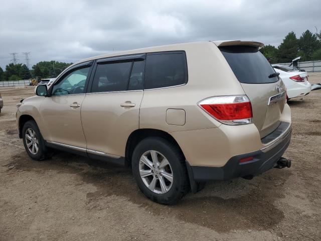 Photo 2 from auction – 2011 TOYOTA HIGHLANDER with VIN 5TDBK3EH9BS059812