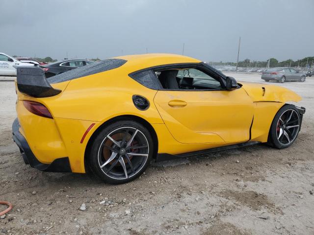 Photo 3 from auction – 2022 TOYOTA SUPRA BASE with VIN WZ1DB0C06NW046509