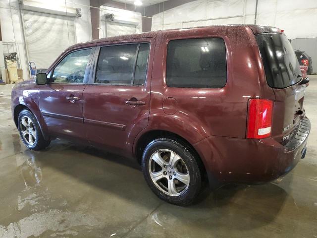 Photo 2 from auction – 2012 HONDA PILOT EXL with VIN 5FNYF4H50CB034096