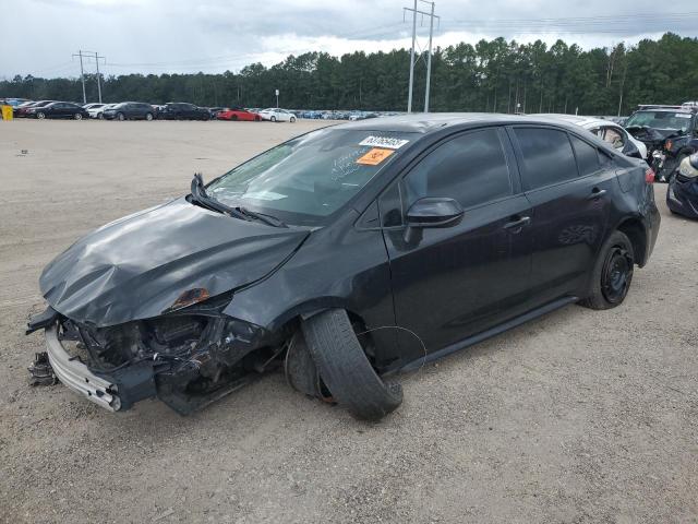 TOYOTA COROLLA LE 2021 with VIN JTDEPMAE9MJ124965 - Photo from auction