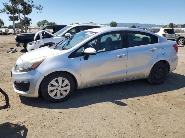 KIA RIO 2017 with VIN KNADM4A39H6037575 - Photo from auction