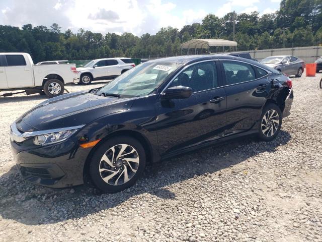 HONDA CIVIC EX 2017 with VIN 19XFC2F72HE047616 - Photo from auction