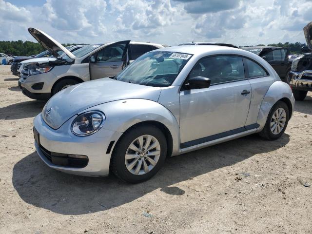 VOLKSWAGEN BEETLE 2014 with VIN 3VWF17AT9EM643554 - Photo from auction