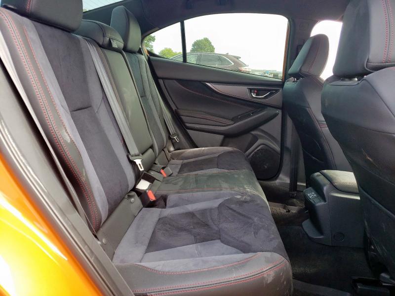 Photo 10 from auction – 2024 SUBARU WRX TR with VIN JF1VBAY63R9802779