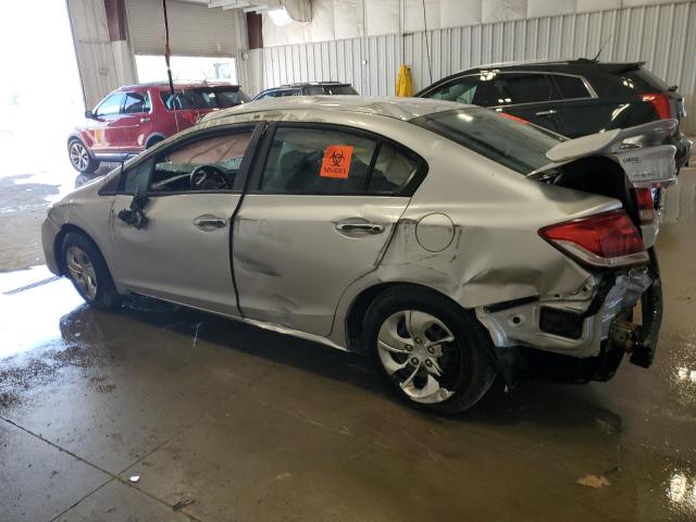 Photo 2 from auction – 2014 HONDA CIVIC LX with VIN 19XFB2F55EE080977