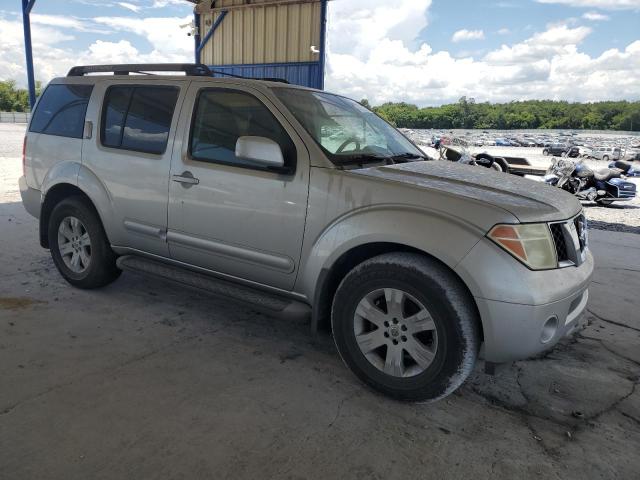 Photo 4 from auction – 2005 NISSAN PATHFINDER with VIN 5N1AR18U15C700652