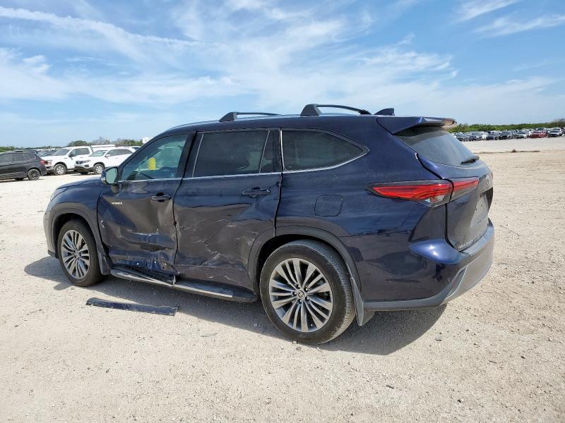 Photo 2 from auction – 2021 TOYOTA HIGHLANDER with VIN 5TDFARAH1MS011222