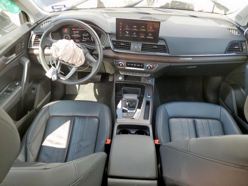 Photo 8 from auction – 2023 AUDI Q5 PREMIUM with VIN WA1EAAFY5P2066204