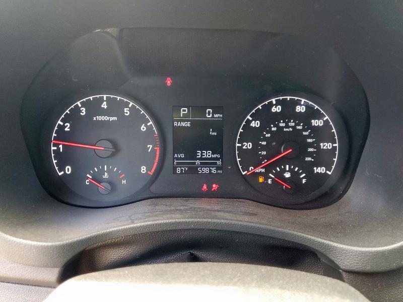 Photo 9 from auction – 2019 HYUNDAI ACCENT SE with VIN 3KPC24A39KE042510