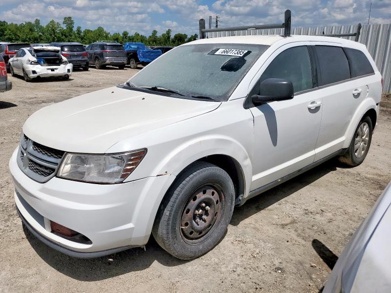 DODGE JOURNEY SE 2014 مع رقم تعريف المركبة 3C4PDCAB4ET198984 - صورة من المزاد