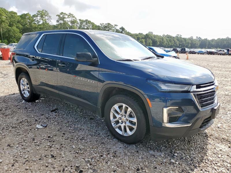 Photo 4 from auction – 2023 CHEVROLET TRAVERSE L with VIN 1GNERFKW5PJ294894