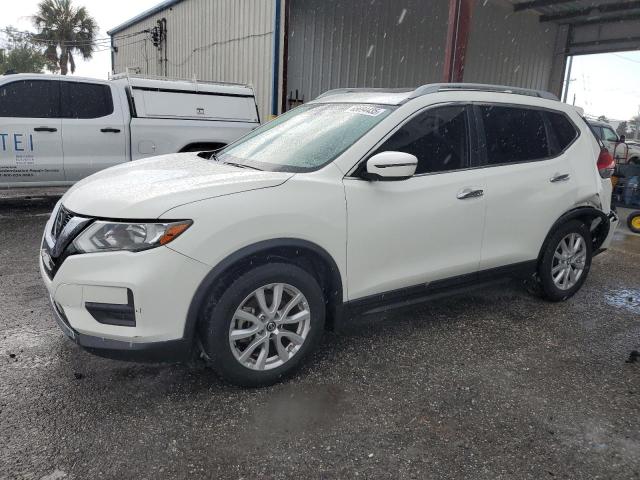 NISSAN ROGUE S 2017 with VIN 5N1AT2MT2HC827614 - Photo from auction