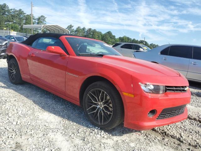 Photo 4 from auction – 2015 CHEVROLET CAMARO LT with VIN 2G1FD3D31F9284010