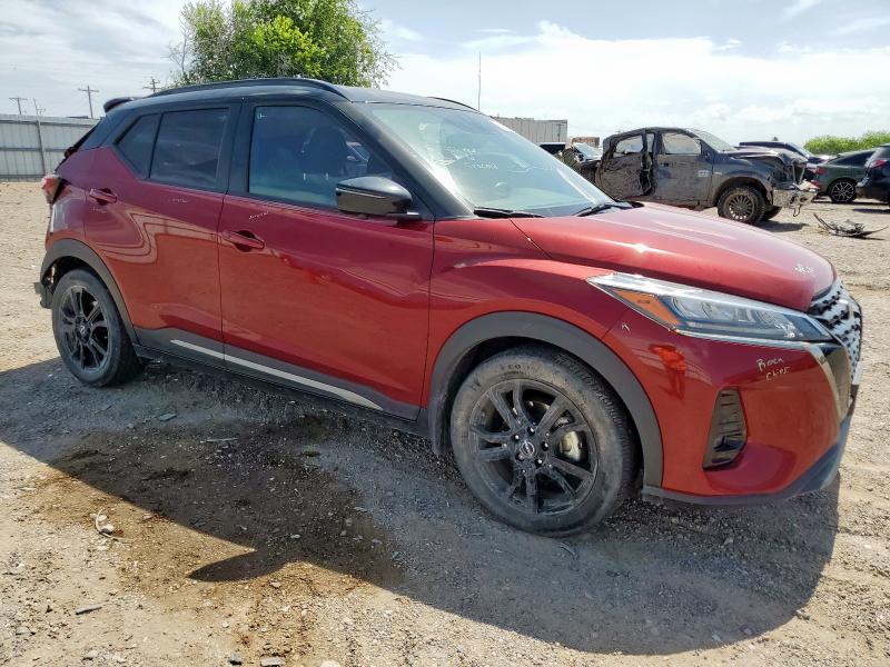 Photo 4 from auction – 2023 NISSAN KICKS SR with VIN 3N1CP5DV3PL479591