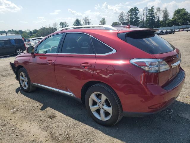 Photo 2 from auction – 2012 LEXUS RX 350 with VIN 2T2BK1BA6CC143961