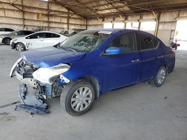 NISSAN VERSA S 2015 with VIN 3N1CN7AP7FL819816 - Photo from auction