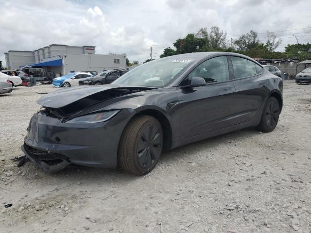 TESLA MODEL 3 2025 with VIN 5YJ3E1EA7SF035676 - Photo from auction