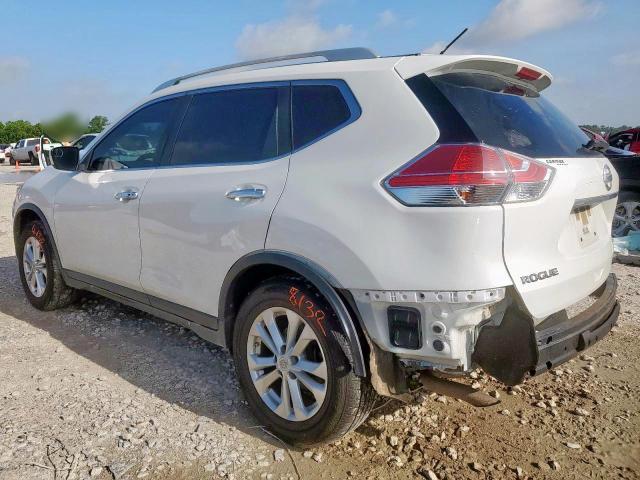 Photo 2 from auction – 2016 NISSAN ROGUE S with VIN JN8AT2MTXGW018044