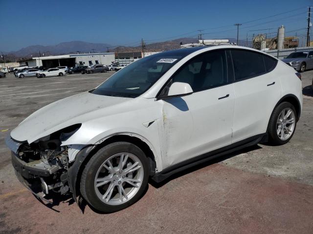 TESLA MODEL Y 2023 with VIN 7SAYGDEE6PF624832 - Photo from auction