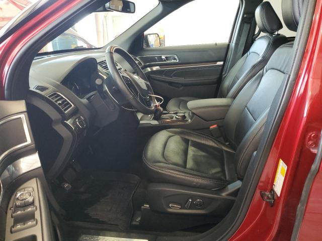 Photo 7 from auction – 2018 FORD EXPLORER L with VIN 1FM5K8F86JGB08493