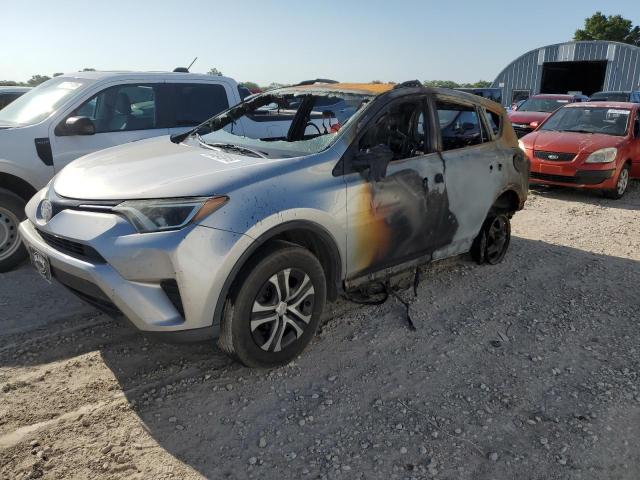 TOYOTA RAV4 LE 2017 with VIN 2T3ZFREV3HW338756 - Photo from auction