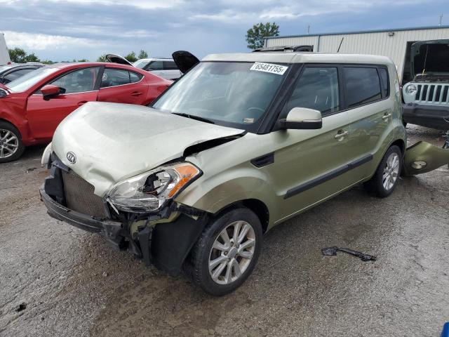KIA SOUL + 2012 с VIN KNDJT2A6XC7397268 - Снимка от търг