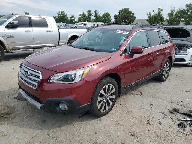SUBARU OUTBACK 3. 2016 with VIN 4S4BSENC8G3201278 - Photo from auction