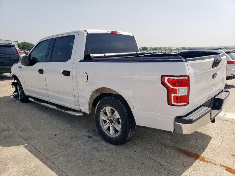 Photo 2 from auction – 2020 FORD F150 SUPER with VIN 1FTEW1CB0LKD68016